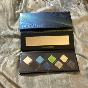 Bad habit lightspeed colorful eyeshadow palette 8 colors makeup beauty